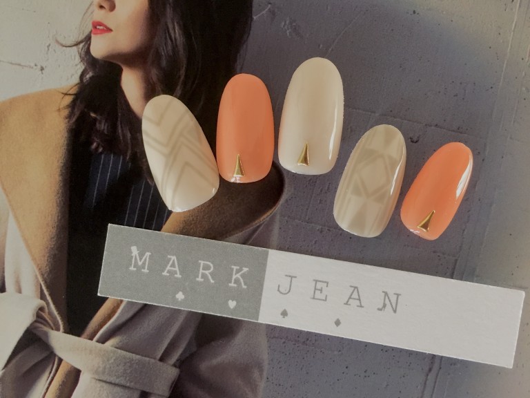 トライバル柄*ネイル*エスニック