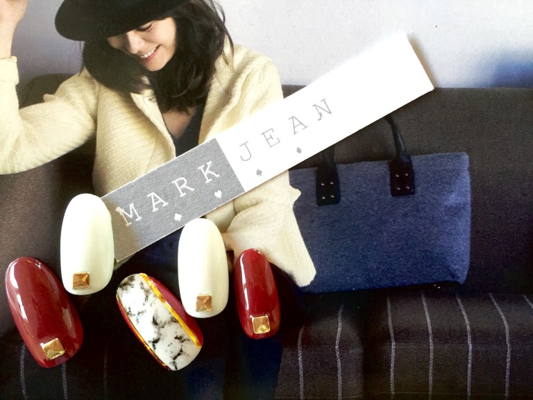 大理石*ネイル*ゴージャス