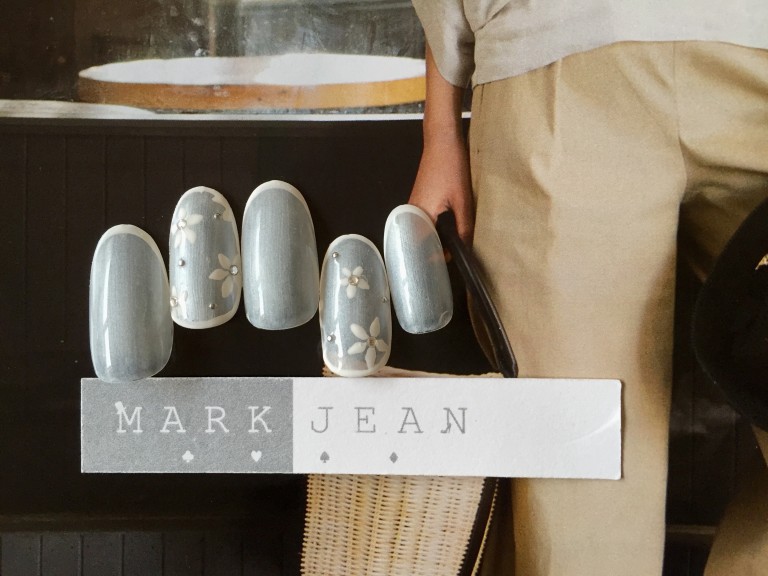 ブライダル*ネイル*クリアフラワー