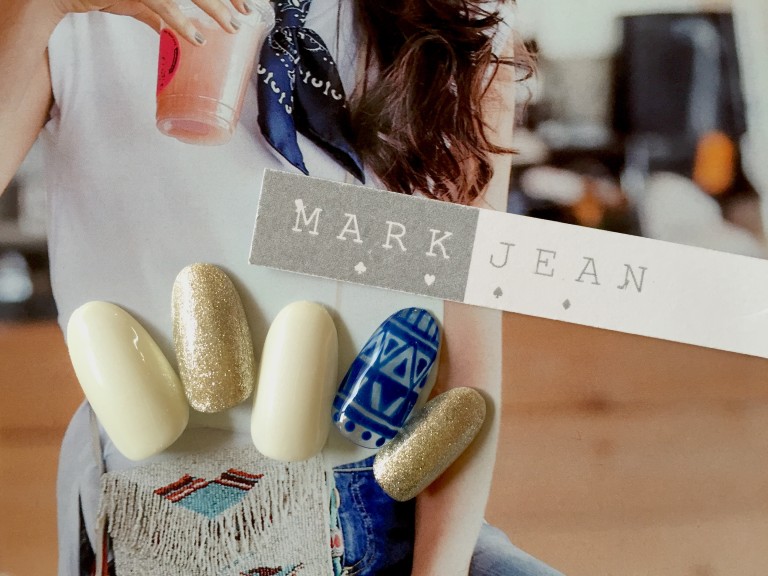 春夏*ネイル*トライバル