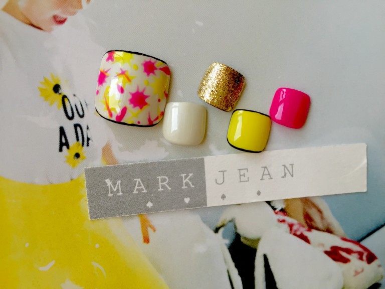 ポップ*ネイル*ペンキネイル