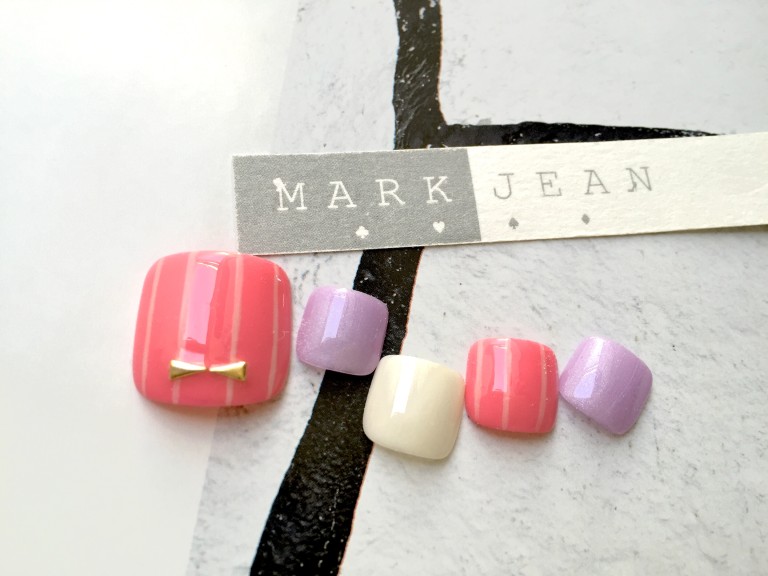 フットネイル☆サンダルシーズン到来(^^♪