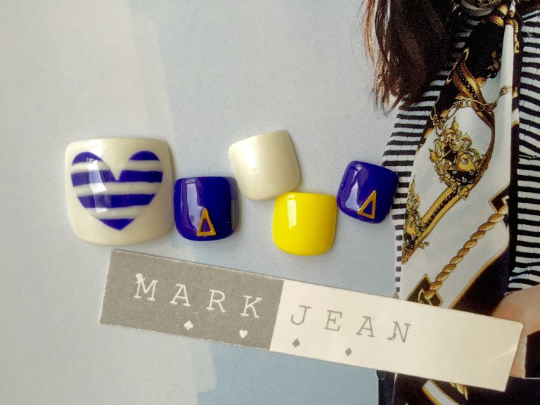 スポーティ　Footデザイン♪