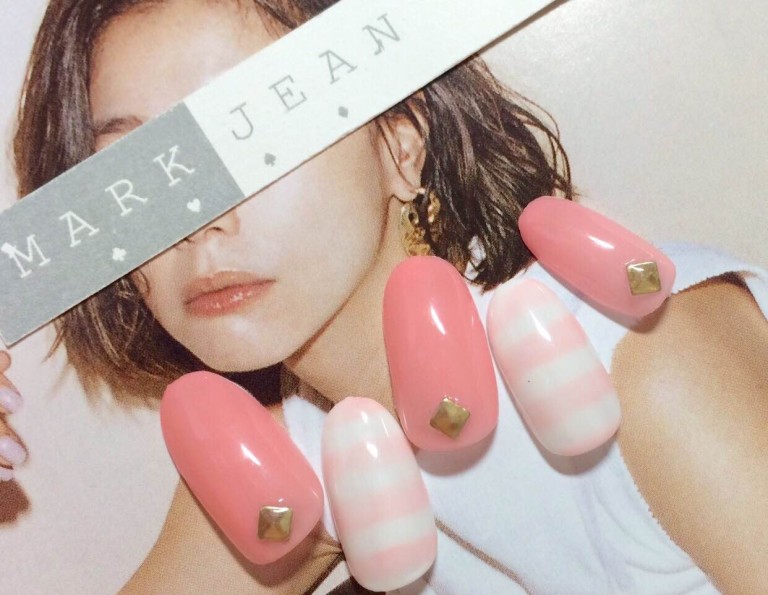 ピンクボーダー