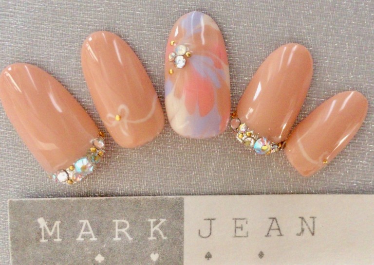 オフィス春マーブル