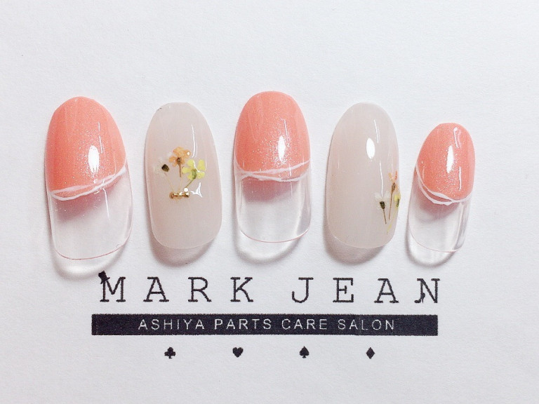 押し花ネイル★2019春