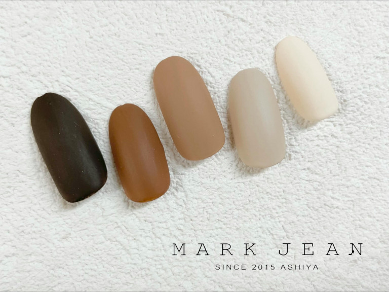 冬 マット ニュアンス ネイル