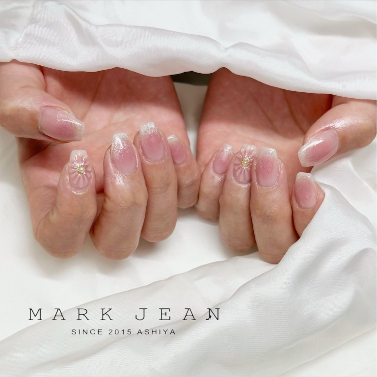 【姫路】お客様ネイル☆*。