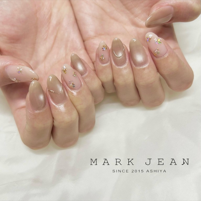 【姫路】お客様ネイル☆*。