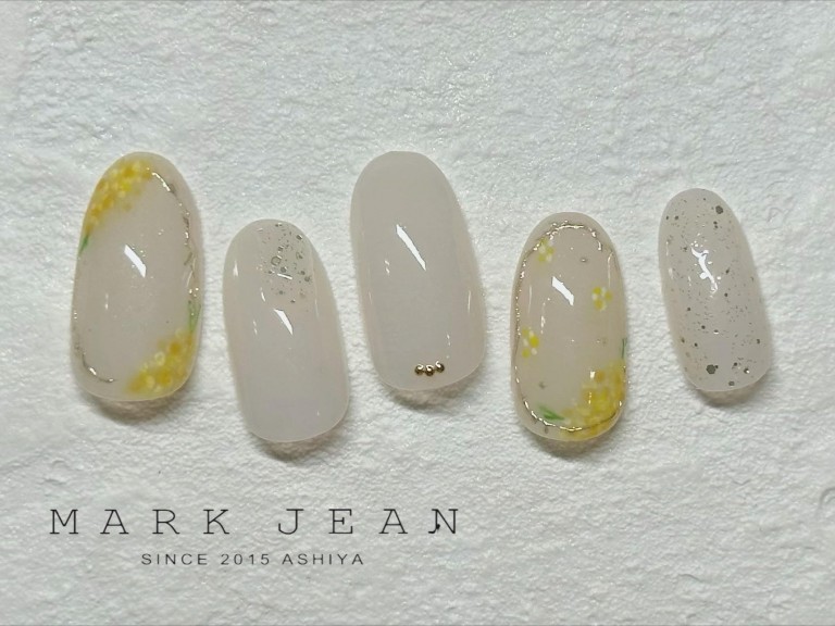 ミモザ フラワー ホワイト