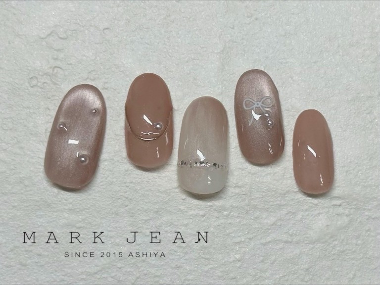 マグネット ミラー パール